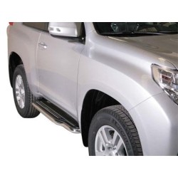 Bočné nerezové nášľapy Toyota Land Cruiser 150, 3-dver.