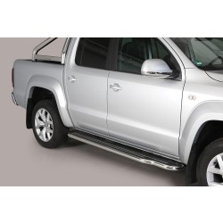Bočné nerezové nášľapy Volkswagen Amarok