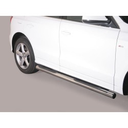 Nerez bočné nášľapy so stúpadlami Audi Q5