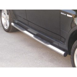 Nerez bočné nášľapy so stúpadlami BMW X3