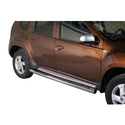 Nerez bočné nášľapy so stúpadlami Dacia Duster
