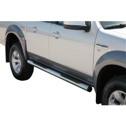 Nerez bočné nášľapy so stúpadlami Ford Ranger double cab I