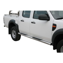 Nerez bočné nášľapy so stúpadlami Ford Ranger double cab II