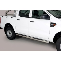 Nerez bočné nášľapy so stúpadlami Ford Ranger / Ranger II P703 double cab