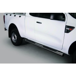 Nerez bočné nášľapy so stúpadlami Ford Ranger II single cab
