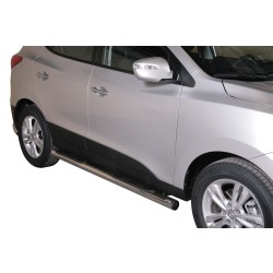 Nerez bočné nášľapy so stúpadlami Hyundai IX35