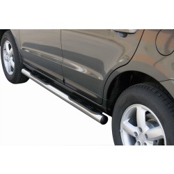 Nerez bočné nášľapy so stúpadlami Hyundai Santa Fe II