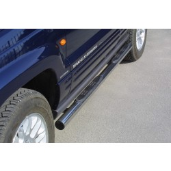 Nerez bočné nášľapy so stúpadlami Jeep Grand Cherokee II