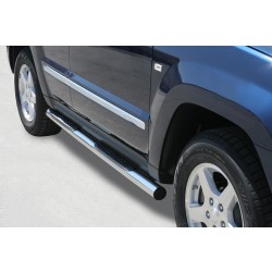 Nerez bočné nášľapy so stúpadlami Jeep Grand Cherokee III