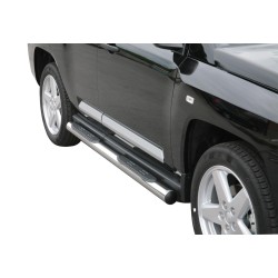 Nerez bočné nášľapy so stúpadlami Jeep Compass