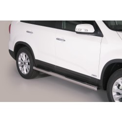 Nerez bočné nášľapy so stúpadlami Kia Sorento III