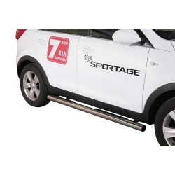 Nerez bočné nášľapy so stúpadlami Kia Sportage