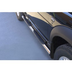 Nerez bočné nášľapy so stúpadlami Land Rover Freelander II 4dvéřový