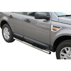 Nerez bočné nášľapy so stúpadlami Land Rover Freelander II