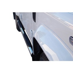 Nerez bočné nášľapy so stúpadlami Land Rover Defender 90