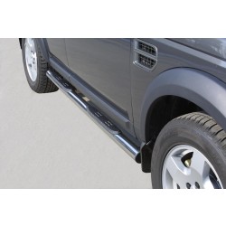 Nerez bočné nášľapy so stúpadlami Land Rover Discovery 3