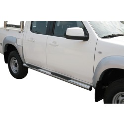 Nerez bočné nášľapy so stúpadlami Mazda BT 50 Doble cab II
