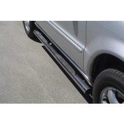Nerez bočné nášľapy so stúpadlami Mercedes ML 270/400 CDI