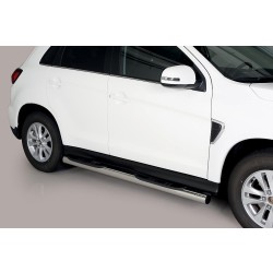 Nerez bočné nášľapy so stúpadlami Mitsubishi ASX