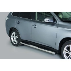 Nerez bočné nášľapy so stúpadlami Mitsubishi Outlander III