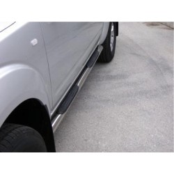Nerez bočné nášľapy so stúpadlami Nissan Pick Up Navara doublecab