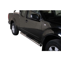 Nerez bočné nášľapy so stúpadlami Nissan Pick Up Navara King Cab