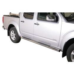 Nerez bočné nášľapy so stúpadlami Nissan Pick Up Navara doublecab II