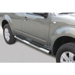 Nerez bočné nášľapy so stúpadlami Nissan Pathfinder I