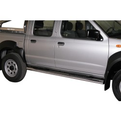 Nerez bočné nášľapy so stúpadlami Nissan NP 300 doublecab