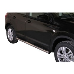 Nerez bočné nášľapy so stúpadlami Nissan Qashqai II