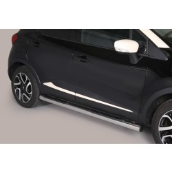 Nerez bočné nášľapy so stúpadlami Renault Captur