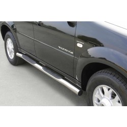 Nerez bočné nášľapy so stúpadlami Ssangyong Rexton