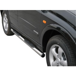 Nerez bočné nášľapy so stúpadlami Ssangyong Kyron II