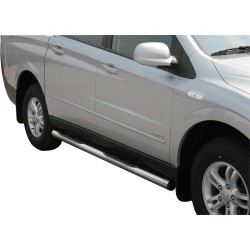 Nerez bočné nášľapy so stúpadlami Ssangyong Actyon Sports I