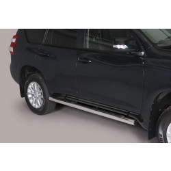 Nerez bočné nášľapy so stúpadlami Toyota Land Cruiser 150