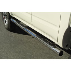 Nerez bočné nášľapy so stúpadlami Toyota Hi Lux 2.5 TD double cab