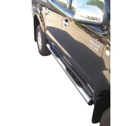 Nerez bočné nášľapy so stúpadlami Toyota HiLux double cab