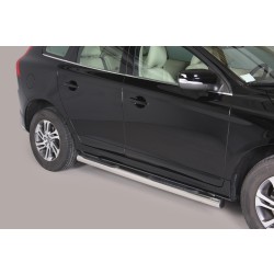 Nerez bočné nášľapy so stúpadlami Volvo XC 60