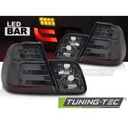 BMW E46 2001-2005 Sedan - Zadné LED svetlá DYMOVÁ