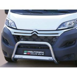 Citroen Jumper III FL nerezový predný ochranný rám 63mm