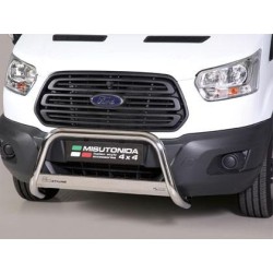 Ford Transit 2013 nerezový predný ochranný rám 63mm