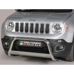 Jeep Renegade nerezový predný ochranný rám 63mm