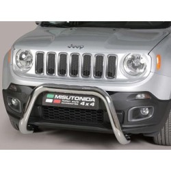 Jeep Renegade nerezový predný ochranný rám 76mm