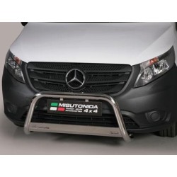 Mercedes Viano / Vito W447 nerezový predný ochranný rám 63mm
