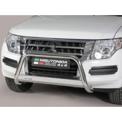 Mitsubishi Pajero 3/5-dvéř. nerezový predný ochranný rám 63mm