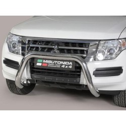 Mitsubishi Pajero 3/5-dvéř. nerezový predný ochranný rám 76mm