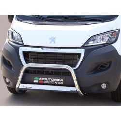 Peugeot Boxer III FL nerezový predný ochranný rám 63mm