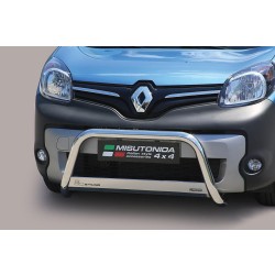 Renault Kangoo nerezový predný ochranný rám 63mm