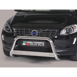 Volvo XC60 nerezový predný ochranný rám 63mm