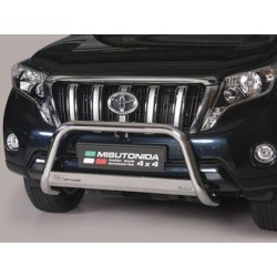 Toyota Land Cruiser 150 nerezový predný ochranný rám 63mm